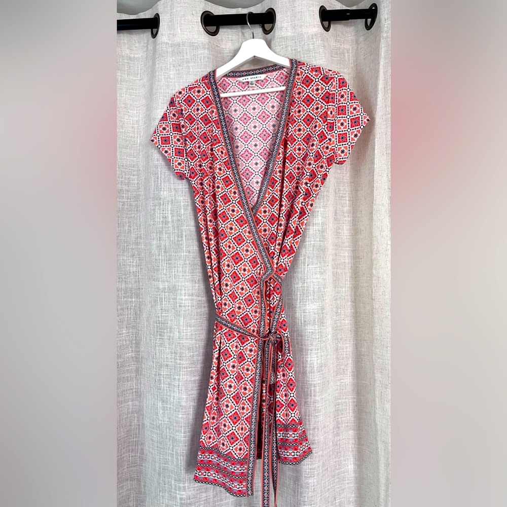True wrap dress